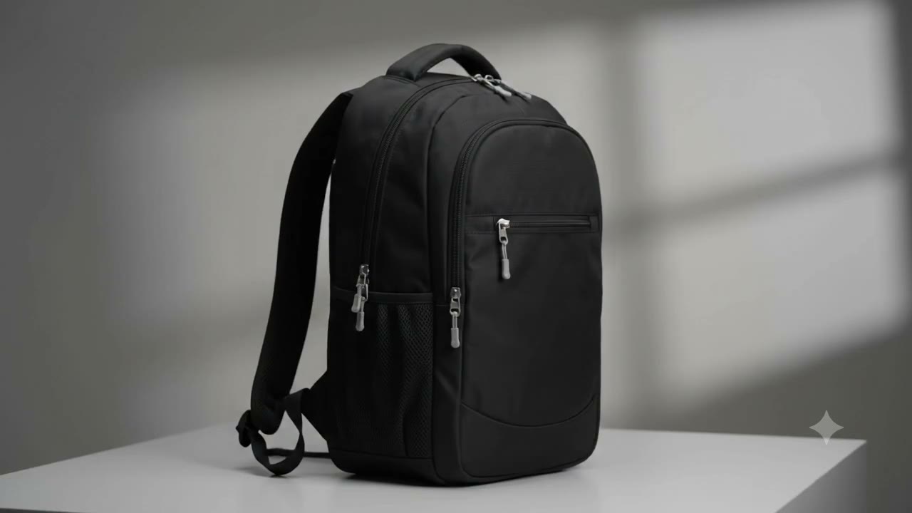 Waterproof backpack made by Sri Vinayaga Bag Industries