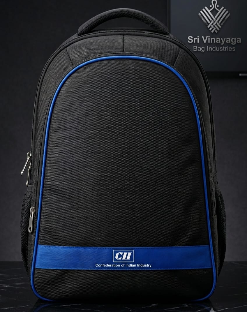 Office bag manufactured by Sri Vinayaga Bag Industries