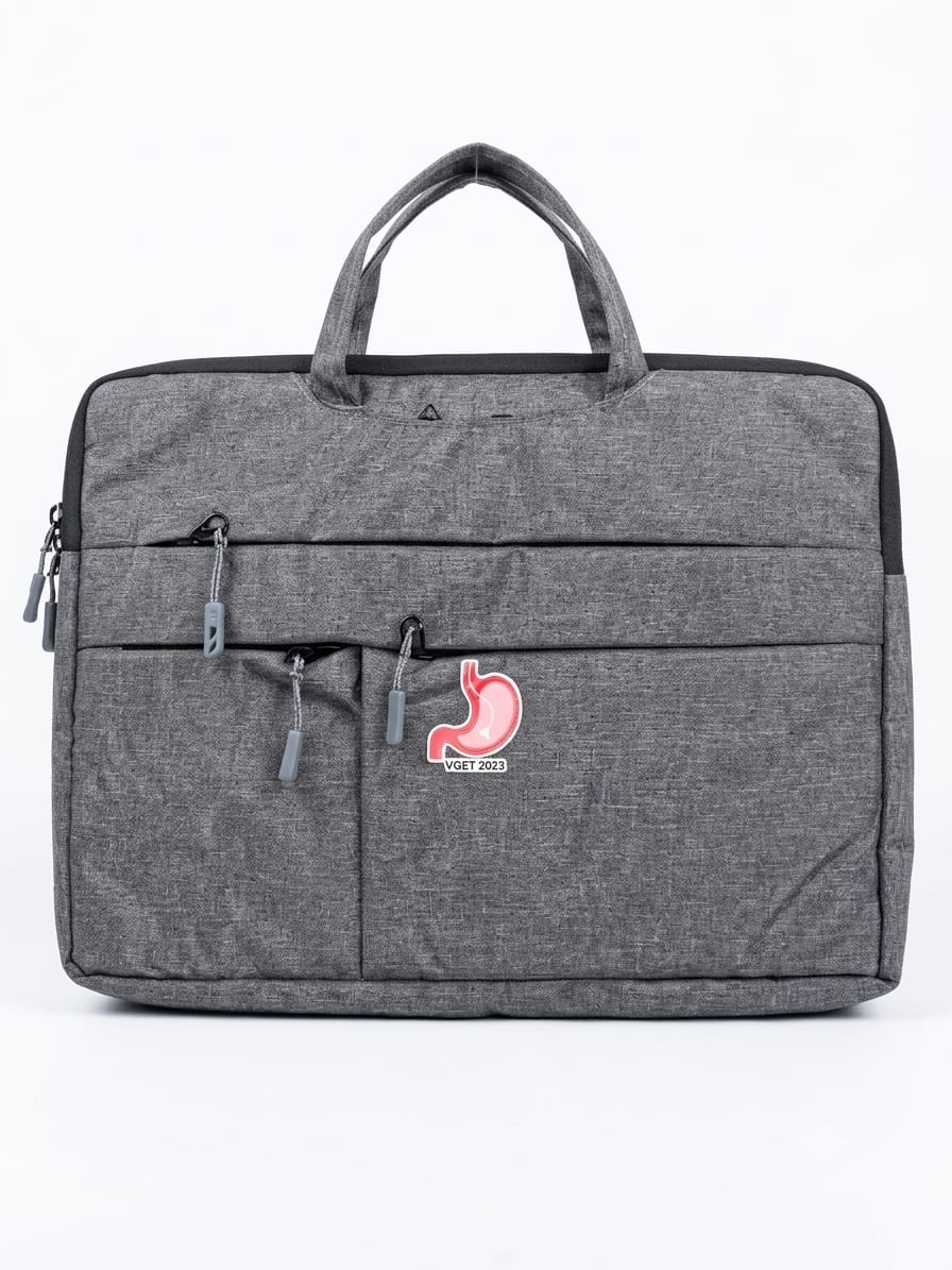 Office bag manufactured by Sri Vinayaga Bag Industries
