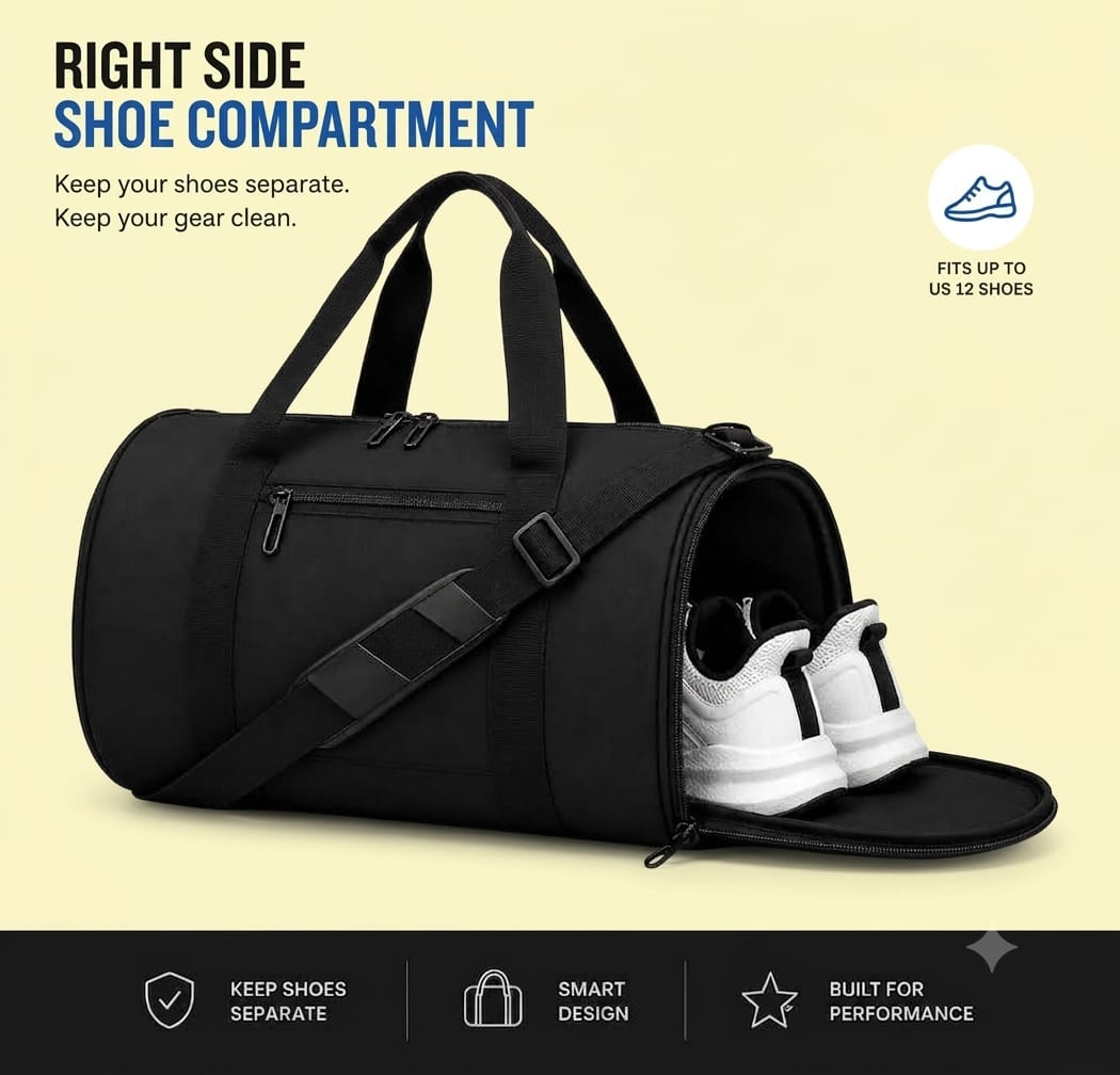 Office bag manufactured by Sri Vinayaga Bag Industries