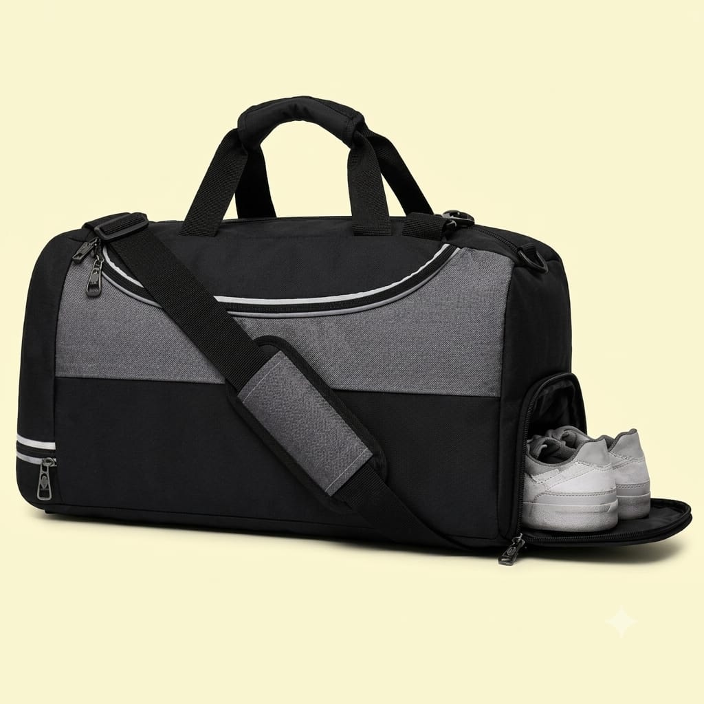 Office bag manufactured by Sri Vinayaga Bag Industries